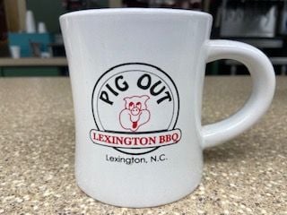 Pig Out Mug